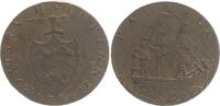 Großbritannien Halfpenny 1794 - George Edward Sargeants Portsea. ss-vz 52.02 £  +  20.81 £ shipping