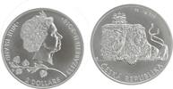 Niue - 2 Dollars 2018 Tschechische Republik, Löwe mit Wappen, 1 Unze Sil... 173.39 £  +  19.07 £ shipping