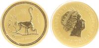 Australien 15 Dollars 2004 - 1/10 Unze Gold, Lunar Affe st 650.21 £  +  14.74 £ shipping