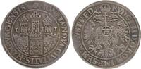 Deutschland - Hamburg - Titel Rudolf II, Mzz Mohrenkopf (Matthias Moors) Reichstaler zu 32 Schilling 1611 ss-vz