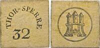 Deutschland - Hamburg - Marke zu 32 Schilling o.J. - THOR-SPERRE / Torsp... 73.69 £  +  20.81 £ shipping