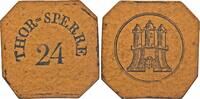Deutschland - Hamburg - Marke zu 24 Schilling o.J. - THOR-SPERRE / Torsp... 73.69 £  +  20.81 £ shipping