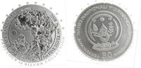 Ruanda - 50 Amafaranga 2008 - African Ounce, 1 Unze Silber, Berggorilla,... 182.06 £  +  19.07 £ shipping