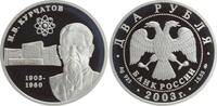 Russland - 2 Rubel 2003 100. Geburtstag des Physikers I. W. Kurchatov PP 45.08 £  +  20.81 £ shipping