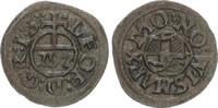 Mecklenburg - Wismar, Stadt 1/192 Taler (Dreiling) o.J. - Titel Leopold ... 56.35 £  +  20.81 £ shipping