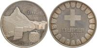 Schweiz - Silbermedaille 1971 1 Silbertaler, Zermatt. st 82.36 £  +  20.81 £ shipping