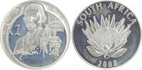 Südafrika - 1 Rand 2008 Gandhi - in Fabulous 12 Silver Collection Kapsel... 27.74 £  +  20.81 £ shipping