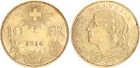 Schweiz - 10 Franken 1916 B Vreneli vz 563.52 £  +  14.74 £ shipping