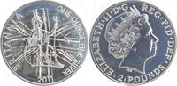 Großbritannien - 2 Pounds 2011 1 Unze Silber, Britannia, in Fabulous 15 ... 39.88 £  +  20.81 £ shipping
