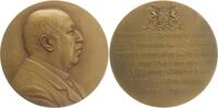 Belgien - Bronzemedaille (Jourdain) Graf Amédé Visart de Bocarmé, Präsident d.Forstgesellschaft 1893-1913 -