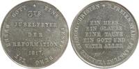 Frankfurt, Stadt - Silbermedaille 1817 300 Jahre Reformation, Vereinte E... 39.01 £  +  20.81 £ shipping