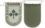 Deutsches Reich - Blechabzeichen o.J. VDA Kameradschaftsopfer Neuteich vz 16.28 &pound;  +  20.56 &pound; shipping