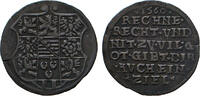 Sachsen - Alt-Gotha - Cu-Rechenpfennig 1560 Johann Friedrich II., 1554-1... 44.55 &pound;  +  20.56 &pound; shipping