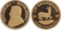 S&uuml;dafrika - 1/10 Kr&uuml;gerrand 2007 1/10 Unze Gold, geringe Auflage! PP, mi... 664.00 &pound;  +  14.57 &pound; shipping