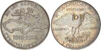 Tschechoslowakei - Silbermedaille 1938 20 Jahre Republik 1918-1938 ss-vz... 67.68 &pound;  +  20.56 &pound; shipping
