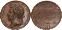 Frankreich - Bronzemedaille 1840 Louis Philippe, 1830-1848. (v. Borrel),... 59.12 &pound;  +  20.56 &pound; shipping