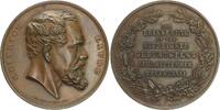 Deutschland - Bronzemedaille (v. Tautenhayn) Heinrich Laube, 70 Geburtstag -