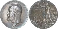 Schweden - Silbermedaille Oscar II., 1872-1907. (v. Lindberg) 19de Allmänna svenska landtbruksmötet, Gefle -