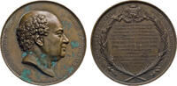 Belgien - Bronzemedaille (v. Leopold Wiener) Goswin Joseph Augustin Baron de Stassart, auf seinen Tod -