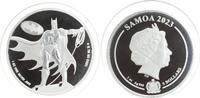 Samoa - 5 Dollars Batman - in Blechbox mit Zertifikat und Pappschuber -