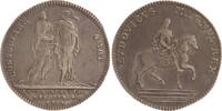 Frankreich - Silbermedaille Silbermedaille Extraordinaire des Guerres, 1715, Ludwig XIV -