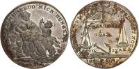 Deutschland / Altdeutschland - Medaille Versilberter Messingjeton v. Stettner a.d. Teuerung & Hungersnot 1816/17 -