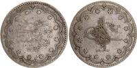 Türkei 20 Kurush Abdul Hamid II, 1876-1909, Anno 2 -