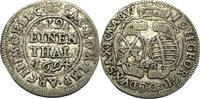 GERMANY SACHSEN 1/12 Thaler Electorate of Saxony JOHN GEORGE IV. mint Leipzig -