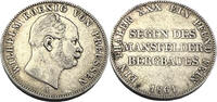 GERMANY PREUSSEN 1 Vereinsthaler WILLIAM I. mint BERLIN -