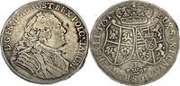 GERMANY WÄHLERSCHAFT SACHSEN 1/3 Thaler FREDERICK AUGUSTUS II. Dresden -