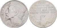 TSCHECHOSLOWAKEI erste republik Medal Dr. Miroslav TYRŠ 100 years since birth etue punch -