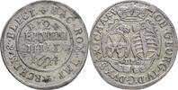 GERMANY SACHSEN 1/12 Thaler JOHN GEORGE IV. mint Leipzig E.P.HECHT mintmaster -