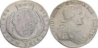 GERMANY SACHSEN 4/3 Thaler FREDERICK AUGUSTUS III. mint Dresden -