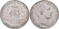 GERMANY BAVARIA 1 Vereinsthaler MAXIMILIAN II. mint Munich -