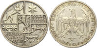 GERMANY Weimarer rep. 3 Mark 400 years of university Marburg A Berlin -
