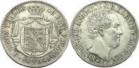 GERMANY SACHSEN 1/3 Thaler, 1/42 Mark FREDERICK AUGUSTUS II. mint Stuttgart -