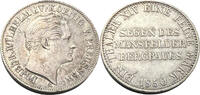 GERMANY PRUSSIA 1 Thaler FREDERICK WILLLIAM IV. mint Berlin -