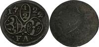 AUSTRIA STATES SALZBURG 1/2 Kreuzer FRANCIS A. HARRACH mint Salzburg one-sided R! -