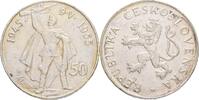 Czechoslovakia 50 Koruna 10 years since the Liberation of Czechoslovakia -