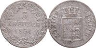 GERMANY WÜRTTEMBERG 3 Kreuzer WILLIAM I. -