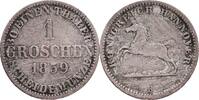 GERMANY HANNOVER 1 Groschen GEORGE V. mint Hannover -