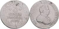 GERMANY HESSEN-KASSEL 1/3 Thaler WILLIAM II. -