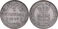 GERMANY WÜRTTEMBERG 1 Kreuzer CHARLES I. -