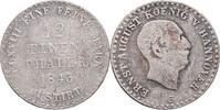 GERMANY HANNOVER 1/12 Thaler ERNEST AUGUSTUS I. mint Hannover -