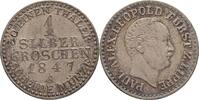 GERMANY LIPPE 1 Silber Groschen PAUL ALEXANDER LEOPOLD II. R! -