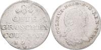 GERMANY POMMERN unter Swedisscher Besetzung 8 Gute Groschen, 1/3 Thaler ADOPLH FREDERICK mint Stralsund -