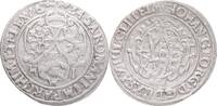 GERMANY SACHSEN 1 Groschen / 1/24 Thaler JOHN GEORGE I. mint Dresden -