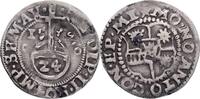 GERMANY MINDEN Erzbistum 1/24 Thaler ANTON of SCHAUMBURG -