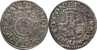 GERMANY MINDEN Erzbistum 1/24 Thaler ANTON of SCHAUMBURG R! -