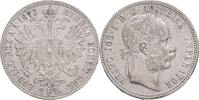 AUSTRIA-UNGARN 1 Gulden 1873 FRANZ JOSEPH I. mint Vienna UNC